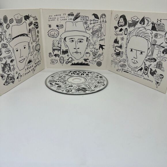 Jason Mraz We Sing, We Dance, We Steal Things CD Y2K Pop Music - Picture 2 of 4